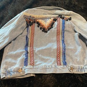 Blue Jean Jacket / Large